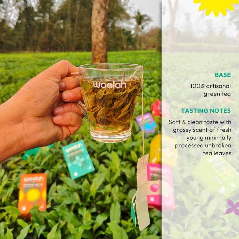 RARE ASSAM GREEN TEA view 4