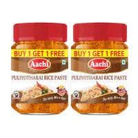 AACHI PULIYOTHARAI RICE PASTE 200G 1+1