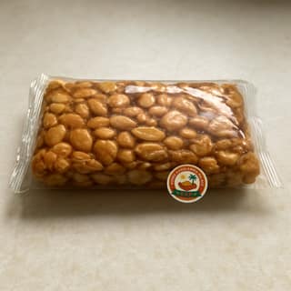 Korra Kasulamma Palace's til chikki - sesame seed snack