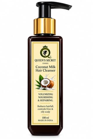Coconut milk shampoo