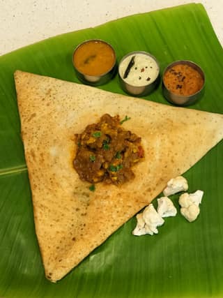 Gobi masala dosa