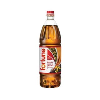 Fortune Kachi Ghani Mustard Oil 1 Ltr