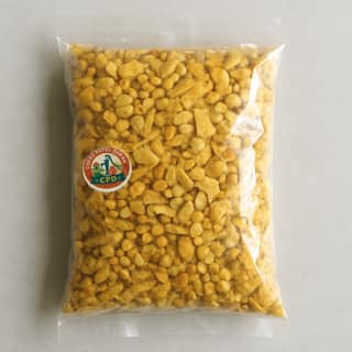 Cheru Putel Dukan's dal dhokli mix