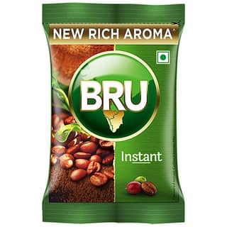 Bru Instant Coffee, 50 G