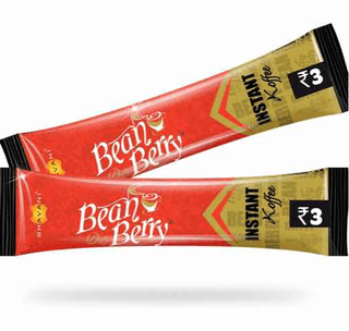 Instant - Bean Berry Koffee - Pack of 20 sachets - Bhavani Koffee