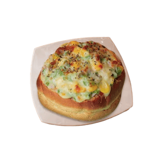 Garlicious Burgizza