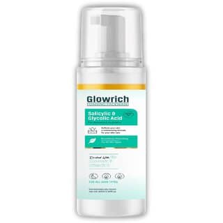 Enrrich One Glowrich Foaming Facewash Aloevera Vitamin E( Pack of 2 )60ml