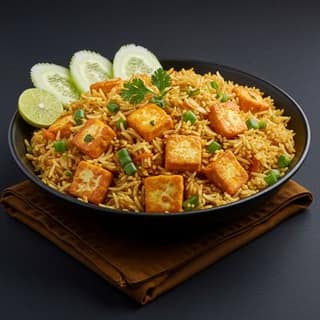 Paneer Fried Rice