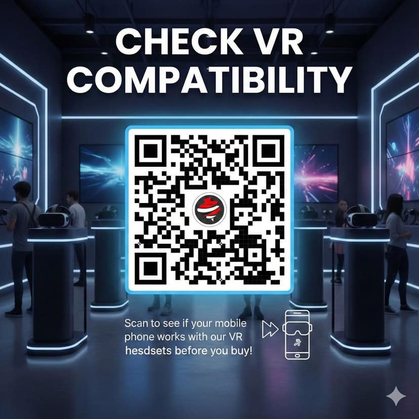 Irusu Monster VR Headset for Mobiles - Virtual Reality Glasses with 40 MM HD Lens,Built in Touch Button and Controller for Learning | Gaming | Watching Movies | Virtual Experiences view 5