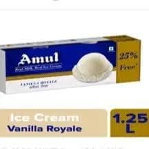 AMUL VANILLA ROYALE 1 25LTR