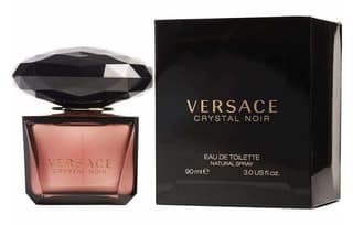 Versace Crystal Noir Eau De Toilette, 90ml, Women's Perfume
