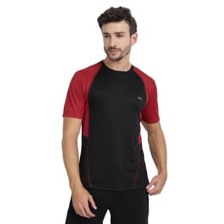 FTX Men Drifit Colorblock Half Sleeve Tshirt
