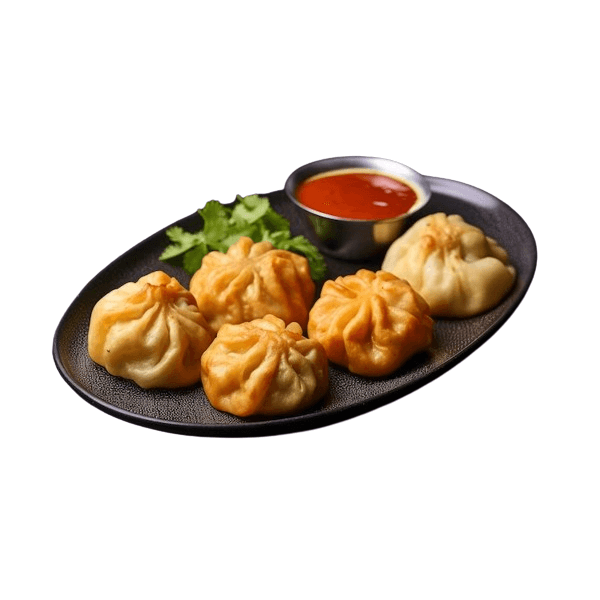 Achari Veg Momos (Half)