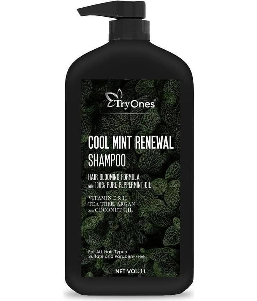 TRYONES Curl Enhancing Shampoo 1000ml ( Pack of 1 )
