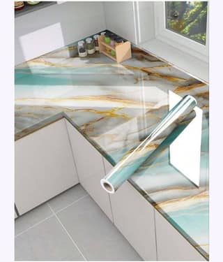 Satva-The Brand Abstract Wallpaper ( 60 x 200 ) cm ( Pack of 1 )