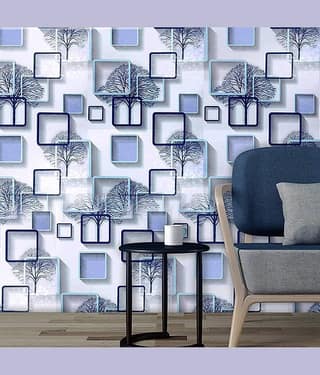 sekhmet Abstract Wallpaper ( 45 x 300 ) cm ( Pack of 1 )