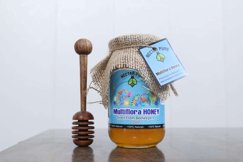 MULTI-FLORA HONEY view 2