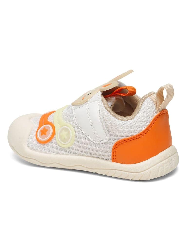 Fluffy Toddlers' First Step Shoes - Orange (Unisex) view 8