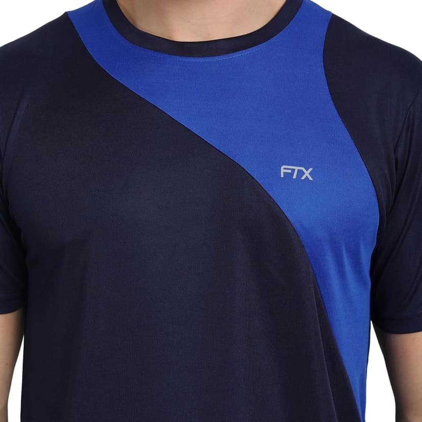 FTX Men Drifit Colorblock Half Sleeve Tshirt view 3