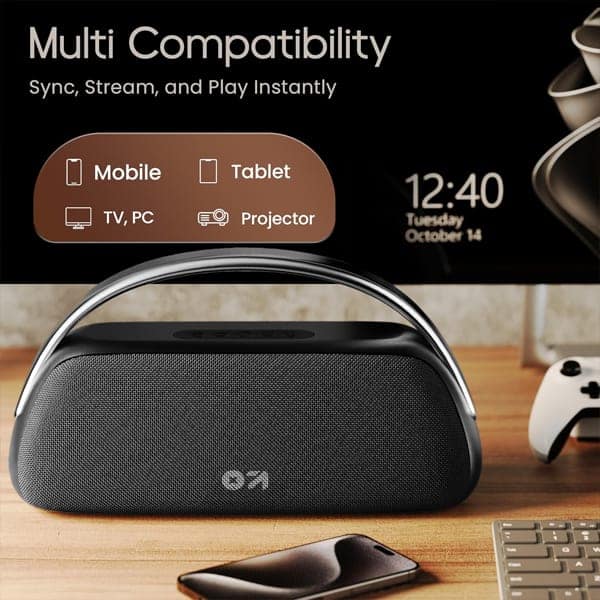 GoBoult Bassbox Q30 Bluetooth Speaker view 10