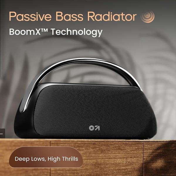 GoBoult Bassbox Q30 Bluetooth Speaker view 2