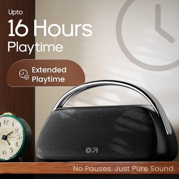 GoBoult Bassbox Q30 Bluetooth Speaker view 3