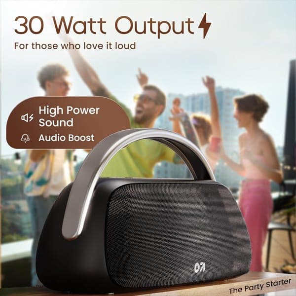GoBoult Bassbox Q30 Bluetooth Speaker view 4
