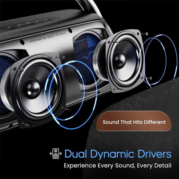 GoBoult Bassbox Q30 Bluetooth Speaker view 5
