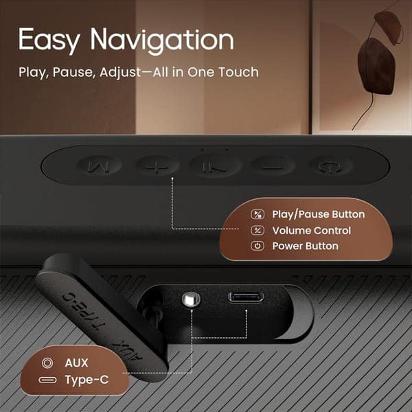 GoBoult Bassbox Q30 Bluetooth Speaker view 6