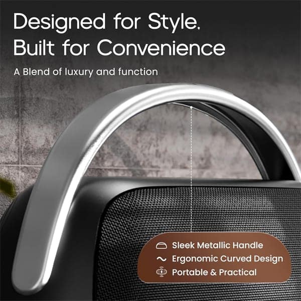 GoBoult Bassbox Q30 Bluetooth Speaker view 9