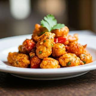 Chicken Crispy Spicy Popcorn 15 Pcs