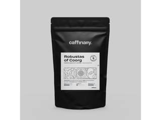 Robustas of Coorg - Roasted on 14/03 (Whole Beans ) - 100 Gram