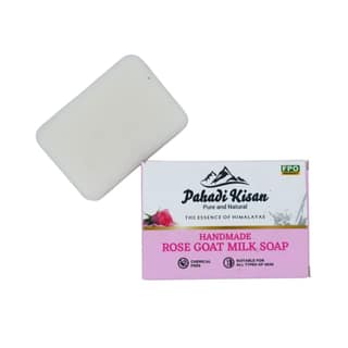 Rose Goat Milk soap 100 gm