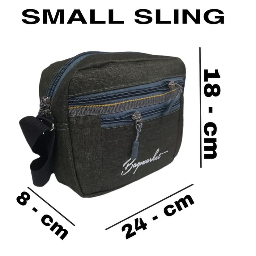 Cross Body Designer Sling Bag for Women and Girls (GREEN) view 2