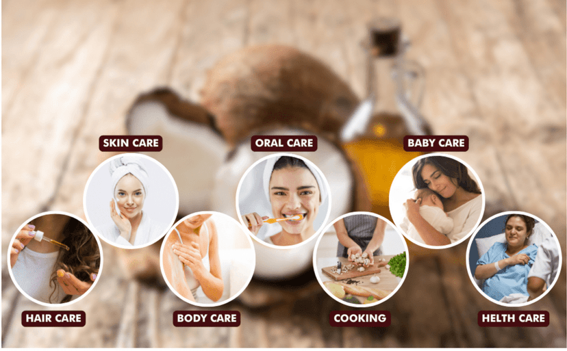 Woodified Natura Wood Pressed Coconut Oil 1Ltr view 3