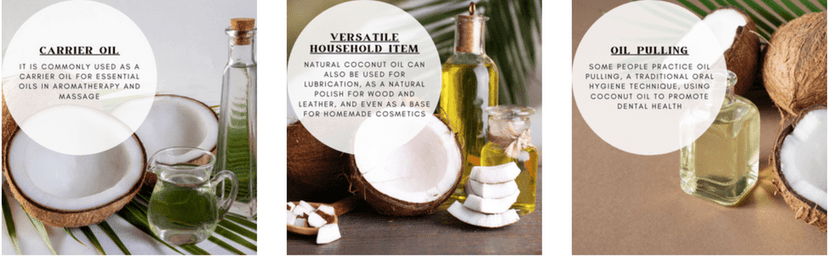 Woodified Natura Wood Pressed Coconut Oil 1Ltr view 4