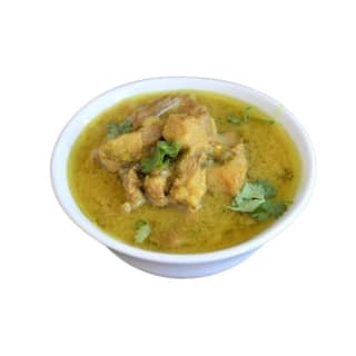 Yellow Mutton Curry