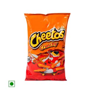 Cheetos Crunchy Cheese Flavoured Crisps