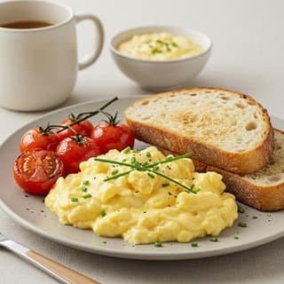 Scrambled Egg Breakfast