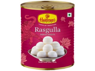 Haldiram's Rasgulla Tin Sweets - 500 Gm