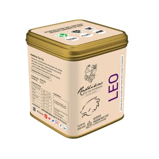 Leo Passion Fruit Tea - A Regal Zodiac Blend for the Ruler Within (50 gm - Makes 40 Cups of Tea) by M/S RADHIKAS FINE TEAS AND WHATNOTS