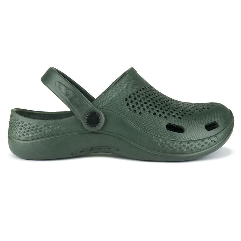 Bersache Extra Soft Classic Casual with Back Strap Regular wear with Ultra Soft & Flexibility Technology Clog for Men's view 6