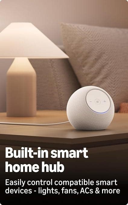 Amazon Echo Dot Max smart speaker -Graphite view 3
