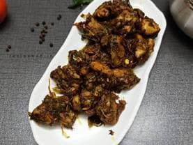 Pepper Chicken Dry