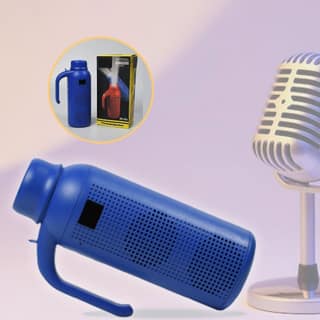 Smart Bluetooth Speaker with Torch & Night Flashlight
