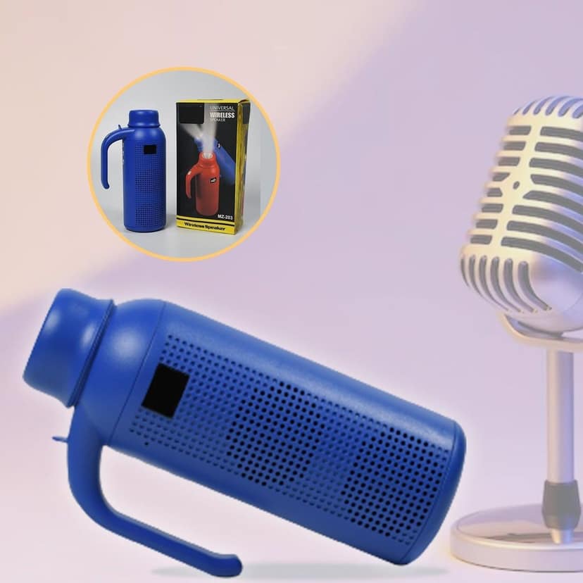 Smart Bluetooth Speaker with Torch & Night Flashlight