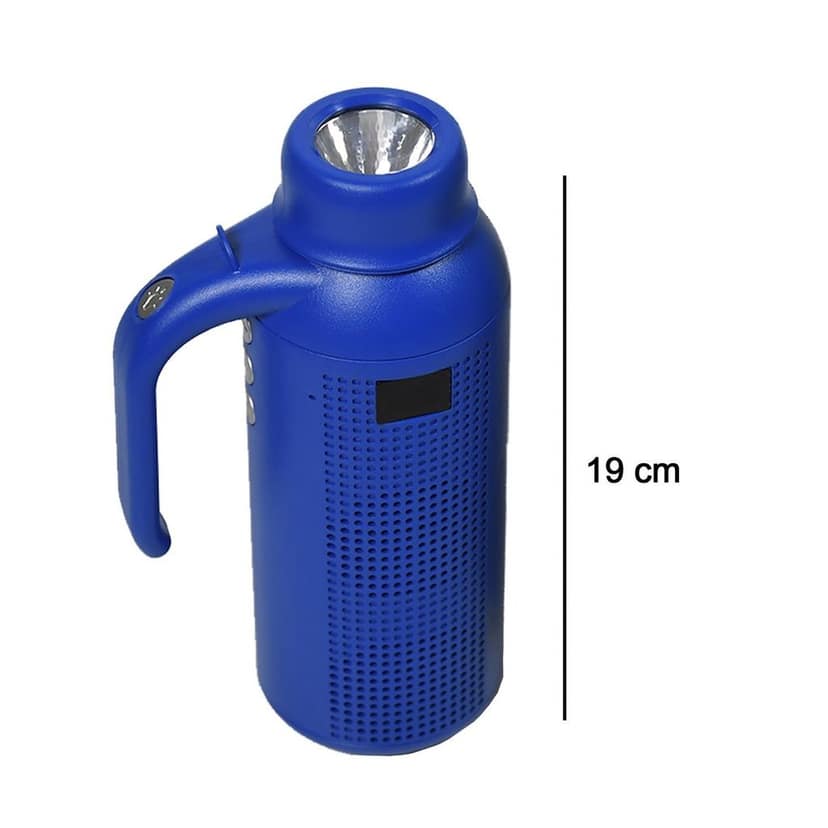Smart Bluetooth Speaker with Torch & Night Flashlight view 5