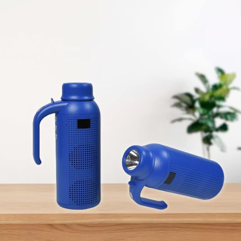 Smart Bluetooth Speaker with Torch & Night Flashlight view 6
