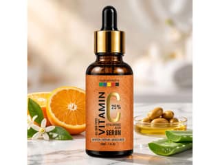 Organix Mantra Vitamin C Serum 25% Vitamin B3, Skin Brightening, Hydrating - 30ML