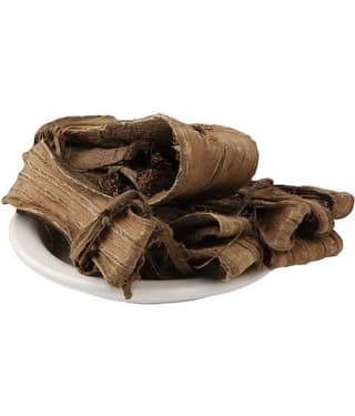 MYGODGIFT Akhrot Chaal, Dandasa,Datoon ,Juglans ,Walnut Tree Peel,Walnut Bark 200 gm